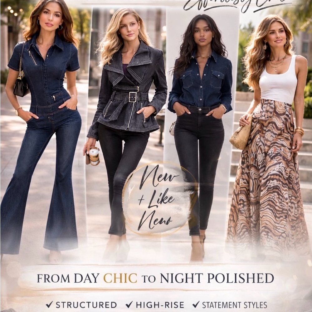 The Denim Edit Women's Collection of Jeans Sale - Shop my closest